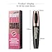 Turelifes 4D Silk Fiber Lash Mascara Make a Curl, Thick & Long Eyelash Waterproof and Smudge-proof Eyes Makeup Black (MACFEE)