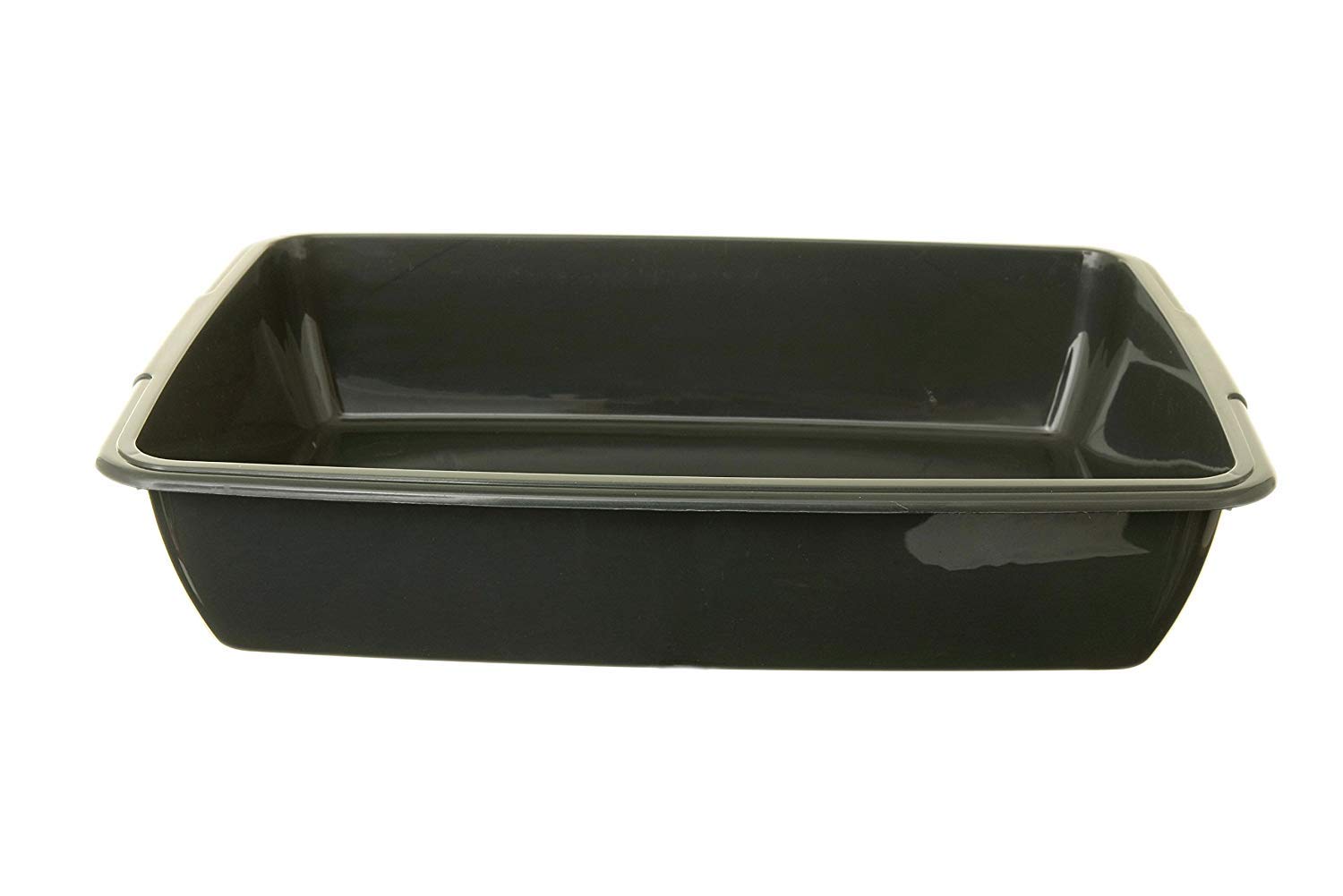 2 x Plastic Medium Cat Litter Tray