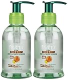 Garnier Fructis Sleek & Shine Anti, Frizz Serum, 5.1 oz, 2 pk