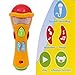 Kids Music Karaoke Microphone Toys - Wishtime Toddler Singing Karaoke Microphone for Recorder with Music and Light(Color May Vary)