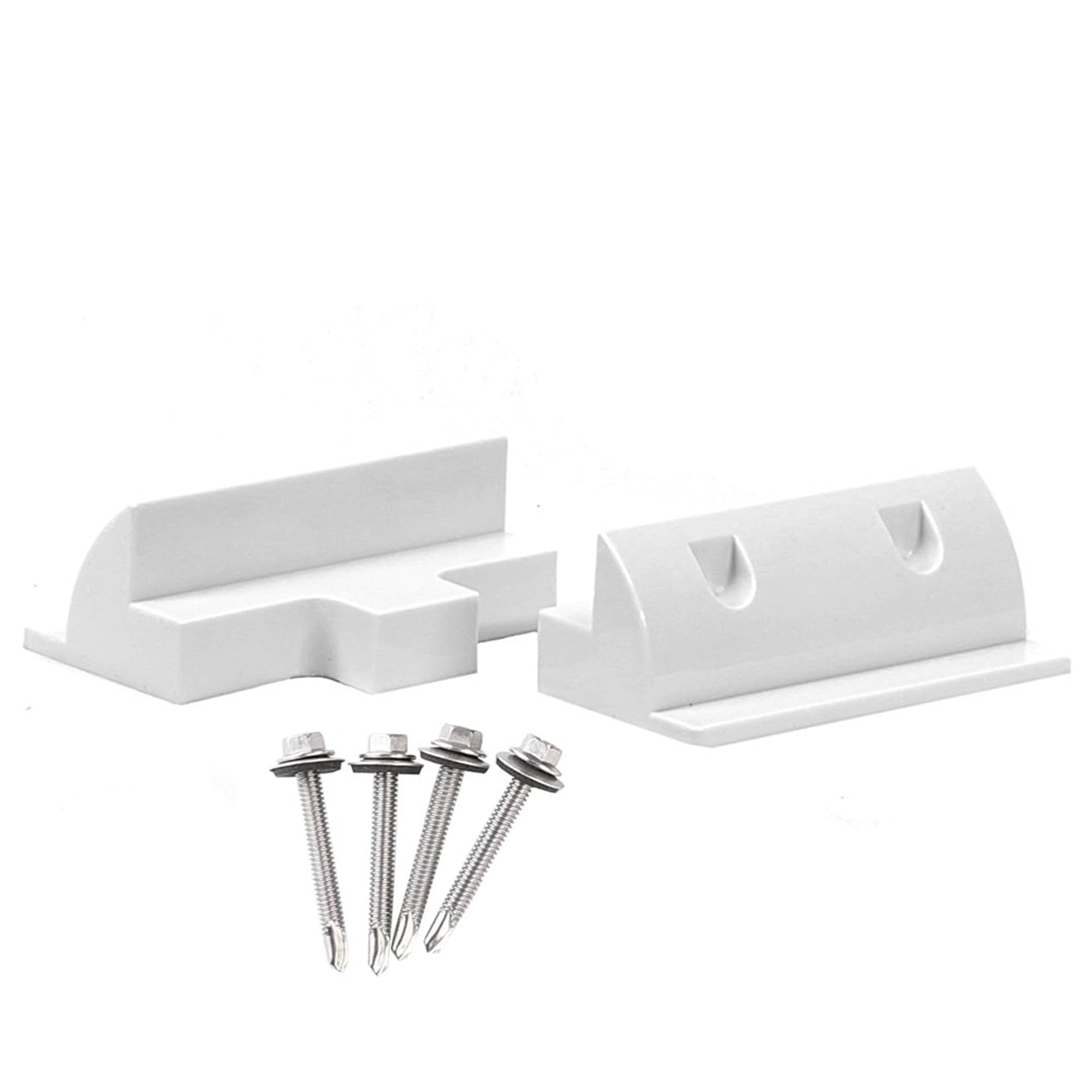 Offgridtec 006535 ABS connection spoiler/connection profile, white, 180 mm