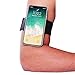 Running Phone Sports Armband Pouch Workout Exercise Smartphone Arm Band Holder Universal Adjustable for All Phones iPhone X/XS/XR/8/7/6/Plus Samsung Galaxy S8/S7/S6/Edge/Plus LG Sony & More Black