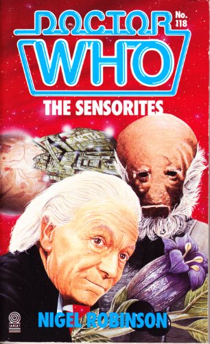 "Doctor Who-The Sensorites (Doctor Who library)" av Nigel Robinson