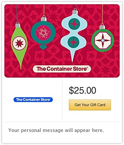 The Container Store eGift Card