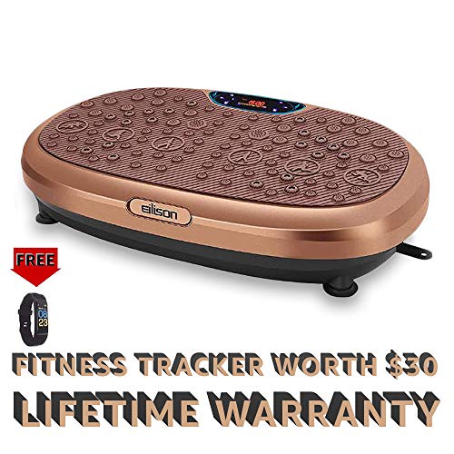 EILISON FitMax KM818 3D Vibration Plate Exercise Machine with Loop