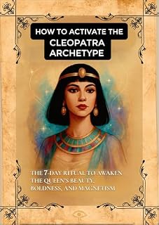 Livro How to Activate the CLEOPATRA ARCHETYPE: A secret 7-day ritual to awaken your hidden feminine power and transform your energy for 3 months