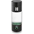 ZYNAFLO H2-Pro Hydrogen Water Bottle Generator with Latest SPE-PEM Technology (Onyx Black)