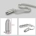Mini LED Keychain Flashlight,CAMTOA Portable TB-01 Bullet Stainless Steel 45LM Small Flashlight, Torch Light, LED Camping Keyring Flashlight for Outdoor emergency