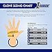 1st Choice Safety Indigo Nitrile 4 Mil Thick Disposable Gloves Large Case of 1000 Exam Medical Latex Free Indigo Large