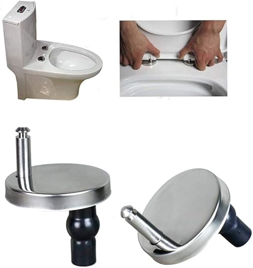 Anyasen Toilet seat fixings top fix Toilet seat Fittings and fixtures