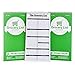 Portage Grocery List Notepad – Spiral Top Shopping List Pad with Lined Paper & Checklist for Shopping, 4 x 8 Inches, 140 Pages, 70 Sheets (Pack of 3)