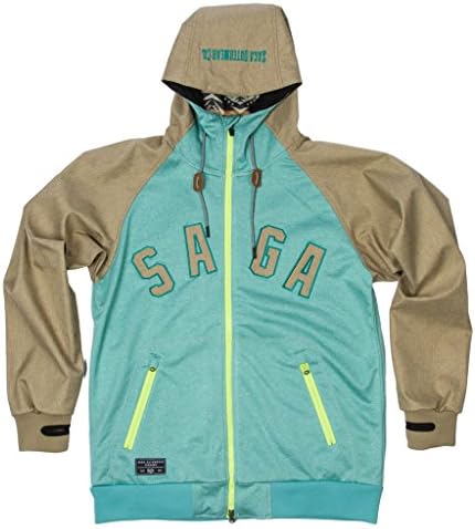 Classic Logo Jacket Green, XL