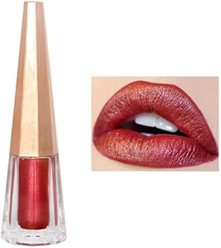 Amuster Rouge à Lèvres 10 Couleurs Féminines Flash Flash à