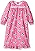 Disney Toddler Girls' Minnie Mouse Granny Nightgown, Pink, 4T