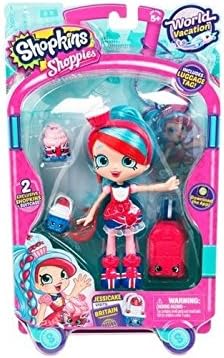 Shopkins Series 8 World Vacation Shoppies Doll - Jessicake (Dispatched From UK)