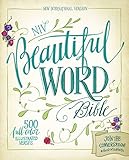 NIV, Beautiful Word Bible, eBook: 500 Full-Color Illustrated Verses by 