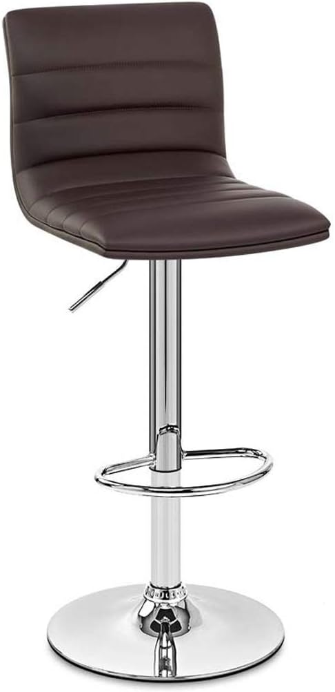 Amazon Com Yun Adjustable Bar Stool Rotating Bar Chair With Back
