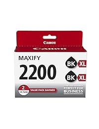 canonink Maxify PGI-2200 X L Black individual Pack Ink