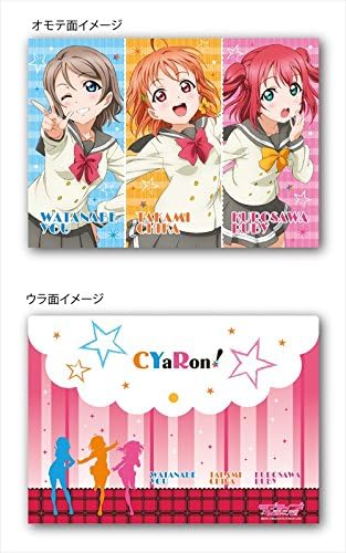 Amazon ラブライブ サンシャイン Cyaron シャロン サイズ フタ付きクリアファイル アニメ 萌えグッズ 通販