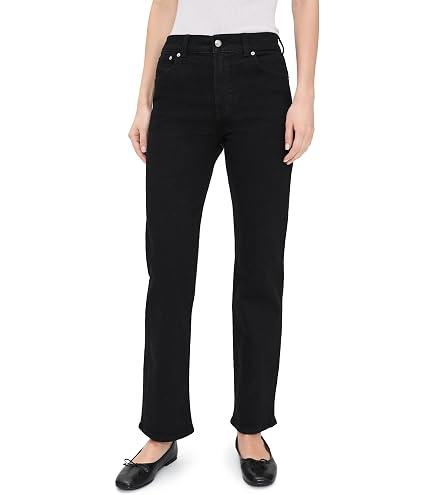 madewell cigarette jeans 10" High Rise Skinny Dark Wash size 28 slim fit pencil supple feel Madewell cigarette style dark blue