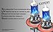 H13 9008 100/80W x2 pcs Hi/Lo Beam Xenon HID White Replace Light Bulbs