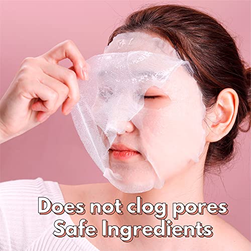 Snail Honey Jelly Face Sheet Mask 10,000 ppm Snail Mucin w/ Honey 10