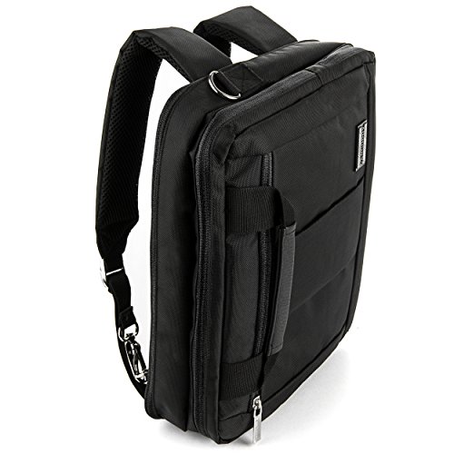 3 in 1 Messenger Bag & Backpack for Microsoft Surface Book 13.5 inch