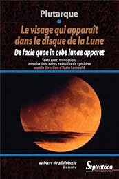 Le  visage qui apparaît dans le disque de la lune