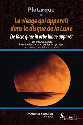 Le  visage qui apparaît dans le disque de la lune