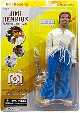 jimi hendrix mego