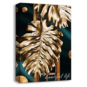 NWT Canvas Wall Art Abstract Geometric Free Life...