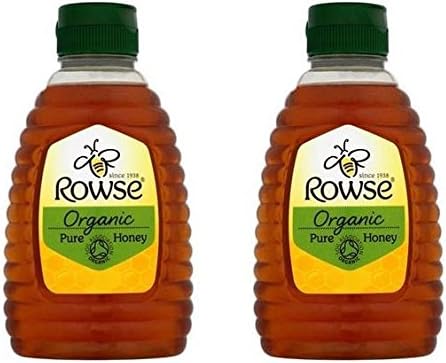 (2 PACK) - Rowse Squeezable Honey - Organic| 340 g |2 PACK - SUPER SAVER - SAVE MONEY