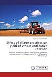 Image de Effect of tillage practices on yield of Wheat and Maize rotation: Physical properties of soil, root growth, yield and socioeconomic of tillage practic