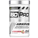Cellucor IsoPro 100% Grass Fed Native Whey Protein Isolate Powder, Fruity Cereal Flavor, 24 Servings
