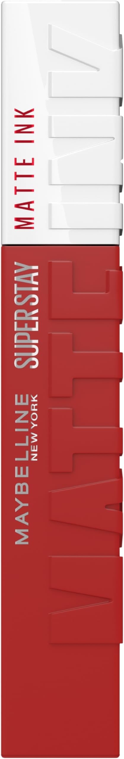 Maybelline SuperStay Matte Ink Spiced Hustler 335 Lipstick 16hr Wear