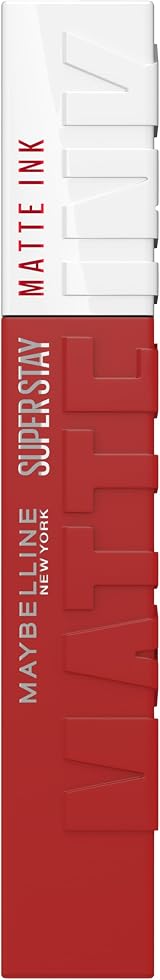 Maybelline SuperStay Matte Ink Spiced Hustler 335 Lipstick 16hr Wear