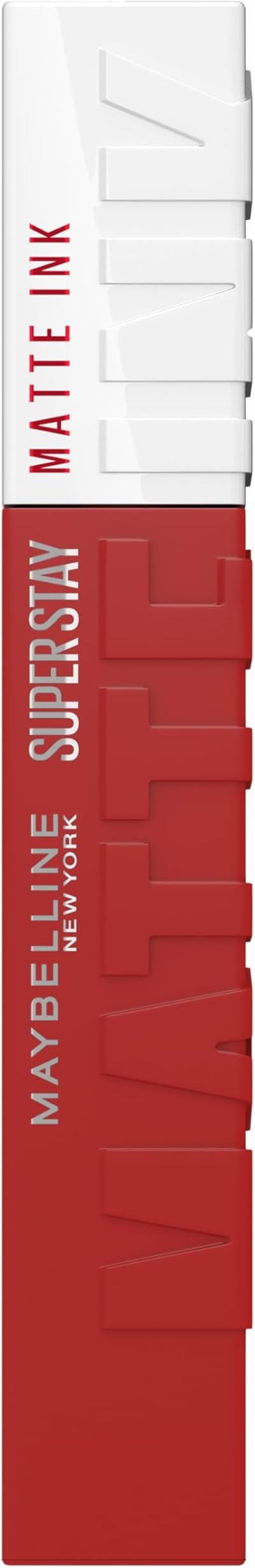 Maybelline SuperStay Matte Ink Spiced Hustler 335 Lipstick 16hr Wear