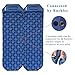 Binffeey Sleeping Pads for Backpacking - Two-Person Inflatable Lightweight Camping Pad Portable Air Sleeping Mat with Pillow for Camping Hiking Traveling