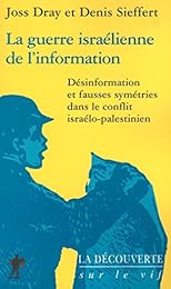 La  guerre israélienne de l'information