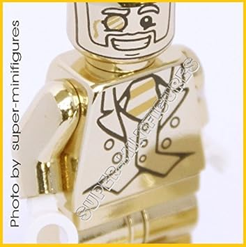 mr gold lego amazon