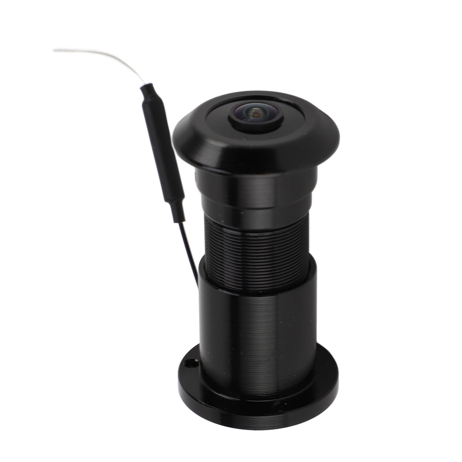 Door Viewer Peephole, 1080P HD 180 Degree Peephole Smart APP Home Security Camera, Two Way Talk Night Vision WiFi Door Viewer Camera