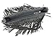 Ayliss® Hippie Suede Fringe Tassel Messenger Bag Women Hobo Shoulder Bags Crossbody Handbag,Gray