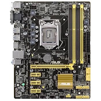 Amazon.com: Asus Micro ATX DDR3 1333 LGA 1150 Motherboard