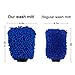 Waterproof Car Wash Mitt - Extra Large Size - 2 Pack- Premium Chenille Microfiber Wash Glove - Reusable Wash Mitt - Super Soft - for Wet and Dry Ultimate Finish