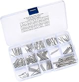 Xiaomoyu Stainless Steel Cotter Pin Assortment Set 150 Pcs R Clips Clips view 1