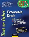 Economie-Droit en fiches by