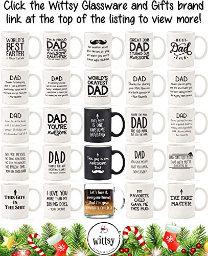 Thank You For Giving Me Life Funny Mom Mug - Best Christmas Gifts for Mom, Women - Unique Xmas Gift Idea for Her from Daughter or Son - Cool Gag Birthday Present for a Mother - Fun Novelty Coffee Cup