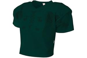 A4 Sportswear Football Porthole Youth & Adult Practice Jersey with or Without Shoulder Pads