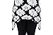 Chicwe Women's Short Sleeves Hanky Hem Plus Size Tunic Top White US12-28
