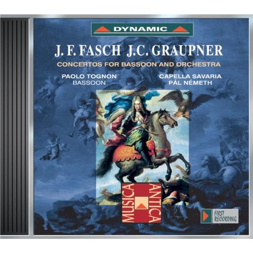 Fasch / Graupner Bassoon Concertos by Paolo Tognon on Amazon Music